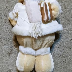 11 inch tall country snowman decor